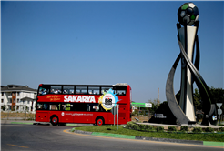 Büyükşehir’in çift katlı turizm otobüsü seferlerine başladı