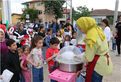 Geyve SGM’de minikler unutamayacakları bir şenlikte buluştu