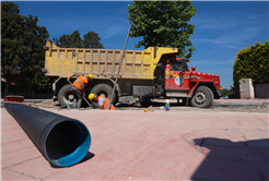 Şehit Mehmet Karabaşoğlu Caddesi’nin alt yapısı tamamlandı