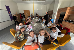 SGM’de misafir öğrenciler yeteneklerini keşfetti