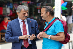 “Şehrimizi geleceğe hep birlikte taşıyoruz”