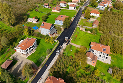 Hendek’te Soğuksu’dan sonra şimdi Hacıkışla: Büyükşehir şehrin yollarını ilmek ilmek işliyor