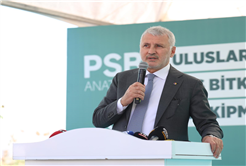 8. Uluslararası Peyzaj, Süs Bitkileri, Bahçe Sanatları ve Ekipmanları Fuarı kapılarını açtı
