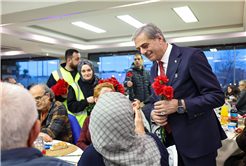 “Şehrimizde hizmet bayramını her alanda hissettirmeye devam edeceğiz”