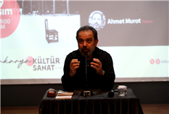 Yazar Ahmet Murat Özel OSM’de kültür sanat dostlarıyla buluştu