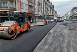 Akyazı’nın en stratejik güzergahı sil baştan yenileniyor