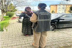 Sakarya’da yaşlılar YADEM’le çok mutlu: Yine yalnız bırakmadılar…