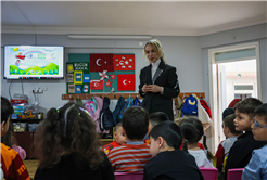 Ferizli’deki minik öğrenciler ‘Su Müfettişi’ ilan edildi