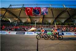 Sakarya’da heyecanın adı Dünya Kupası: Bisiklet sporunun en iyileri zorlu vadide pedal çevirecek
