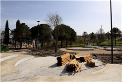 Kaynarca yeni buluşma noktasına kavuşuyor: Satranç alanı, ayak tenisi, tırmanma alanı, kaykay pisti…