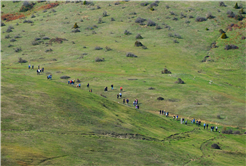 Doğaseverlerin bu haftaki rotası Karagöl ve Sultanpınarı Yaylası oldu