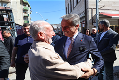 “Tarihi Uzunçarşı yenilemenin ardından yeniden ticaretin merkezi olacak”