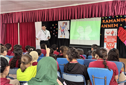 Öğrencilere teknoloji bağımlılığı semineri