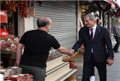 “Tarihi çarşının kalan kısımları da restore edilecek” 