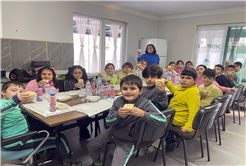 SAMEK’te minik eller mutfağa, gençler seramiğe dokundu