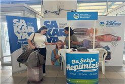 Türkiye’nin dört bir yanından gence Sakarya’da ‘hoş geldin’ karşılaması