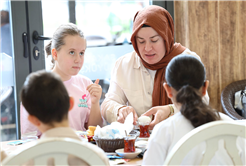 Gören güzel yüreklerle anlamlı buluşma: “Her an yanı başınızdayız”