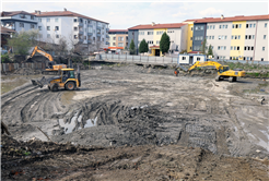 Sapanca Meydan’da çalışmalar başladı