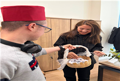 SGM’de özel gereksinimli bireylerden ‘Ramazan’a Hoş Geldin’ buluşması