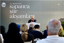 Şiirin ruhu yeniden Sakarya’da canlandı: Uluslararası Sapanca Şiir Akşamları 24’üncü kez…