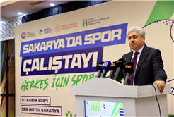 “Şehrin spor altyapısını güçlendirecek adımları kararlılıkla atıyoruz”