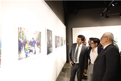 Sakarya’nın kültürünü yansıtan kareler OSM’de sanatseverle buluştu