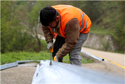 Sakarya’da yollar daha güvenli: 75 kilometre otokorkuluk, “Motorcu Dostu Bariyer”