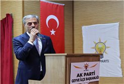 “Geyve’de ilçemizin ve hemşehrilerimizin yanında olmaya devam edeceğiz”
