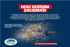 Büyükşehir’den sürücülere önemli uyarı: Topça Köprüsü’nün o güzergâhında çalışma yapılacak