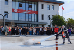Büyükşehir’in ateş savaşçılarıyla binlerce kişi en zor ana hazır: Hayatta kalmak ve hayat kurtarmak için…