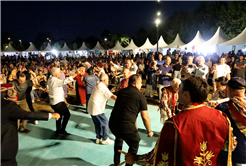 Hemşehri buluşmalarına unutulmaz son: Millet Bahçesi kültür festivalinde on binleri ağırladı