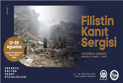 OSM Filistin Kanıt sergisine ev sahipliği yapacak