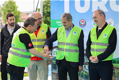 Trafik Haftası’nda pedallar şehrin merkezinde döndü