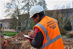Alparslan Türkeş Caddesi’nde duble yol öncesi altyapı güçlendiriliyor