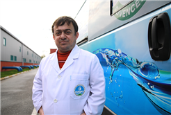 SASKİ’den içmesuyuna mobil takip