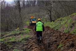 13 kilometrelik içme suyu hattı Hendek Karadere’ye 2060 yılına kadar sorunsuz hizmet edecek