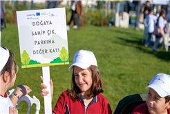 Minikler doğanın izinde: Çevre için öğrendiler, ürettiler
