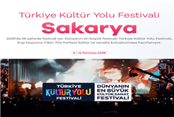 Kültür Yolu Festivali’nin Sakarya takvimi paylaşıldı: 9 sanatçı, tiyatrolar ve sergi geliyor…