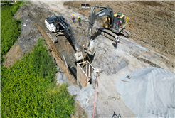 Değirmencik Mahallesi’nin atık su altyapısı 5 bin metrelik yeni hat ile geleceğe hazırlanıyor