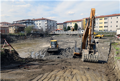 Sapanca Meydan’da çalışmalar başladı