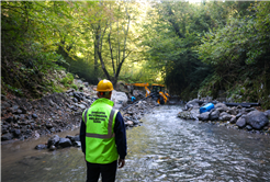 Hendek’e bin metre yükseklikten iki adet yeni içme suyu kaynağı