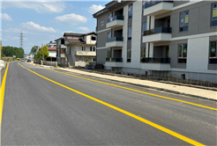 Arifiye Siteler Caddesi yeni yüzüne kavuştu