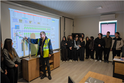 Tesis ziyaretleri eğitimin niteliğini artırmaya devam ediyor