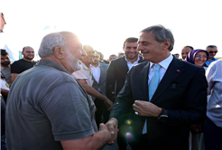 “180 milyon TL’lik altyapı yatırımı Söğütlü’ye hayırlı olsun”