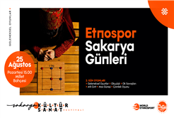 Sakarya yaza harika bir festivalle veda edecek: Hemşehri geceleri, Etnospor, çocuk ata sporu oyunları, renkli atölyeler…