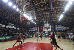Büyükşehir Basketbol’dan taraftarı önünde net galibiyet: 86-66