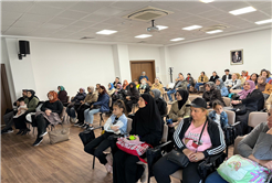 Karasu SGM’de ebeveyn-çocuk ilişkisi konuşuldu