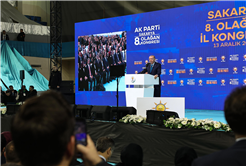 Cumhurbaşkanı Erdoğan: “Sakarya’ya 426 milyar liralık yatırım yaptık”