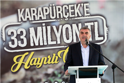 Karapürçek’e 33 Milyonluk Dev Yatırım