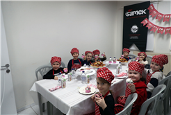 Öğrenciler SAMEK’te mutfak ve doğa temalı etkinliklerde buluştu